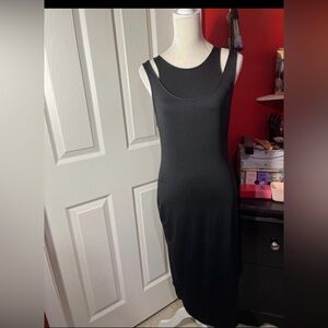Fashion Nova- Black Sleeveless Bodycon Dress